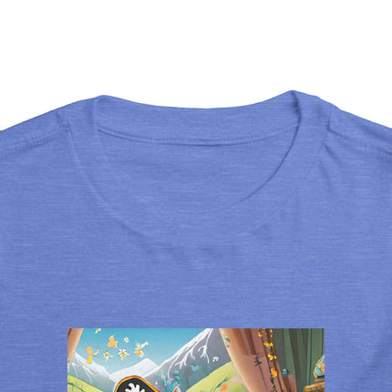Ahoy, Matey! Toddler Short Sleeve Tee
