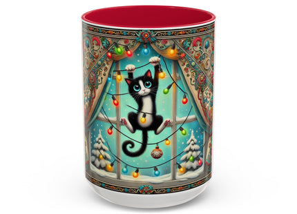 Mischief in Tinselland Colorful Mugs (11oz, 15oz)