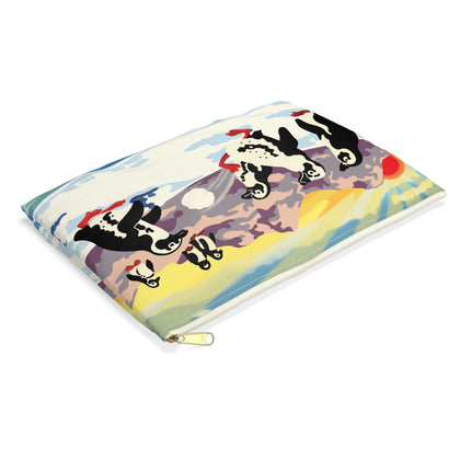 Snowball Shenanigans Accessory Pouch