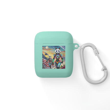 Cyber Punk Robots AirPods Case Cover
