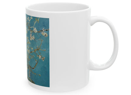 Almond Blossom by Vincent van Gogh Ceramic Mug (11oz, 15oz)