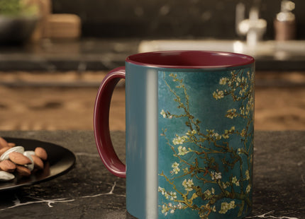Almond Blossom by Vincent van Gogh Colorful Mugs (11oz, 15oz)