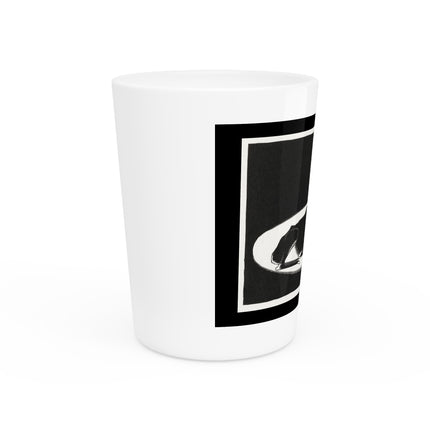 Goat (“Blesbok”) by Samuel Jessurun de Mesquita Ceramic Shot Glass
