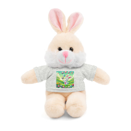 Easter Bunny Stuffed Animals with Tee