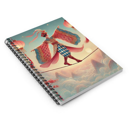 The Lantern Walker Spiral Notebook - Ruled Line