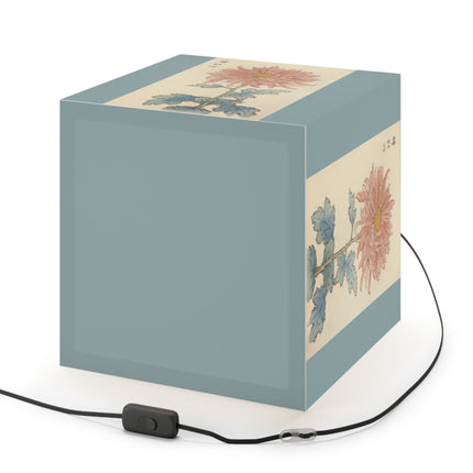 Keika Hyakugiku, Pl.15 by Keika Hasegawa Light Cube Lamp