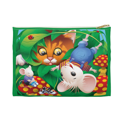 Whimsical Adventure Accessory Pouch