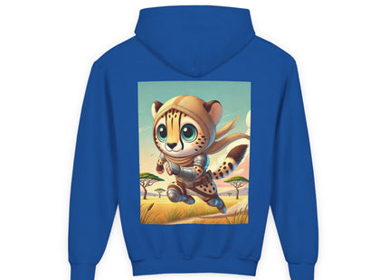 Swift Cheetah Youth Heavy Blend Hooded Sweatshirt