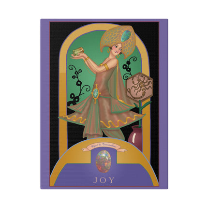 October & Opal – Sofia Chiostri’s Iridescent Birthstone Portrait