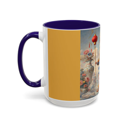 The Ornamental Jester Colorful Mugs (11oz, 15oz)