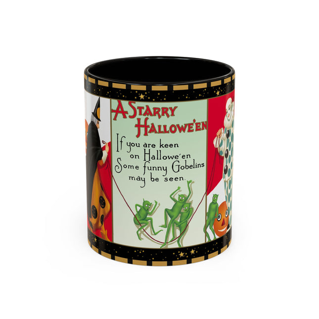 A Starry Halloween Colorful Mugs (11oz, 15oz)