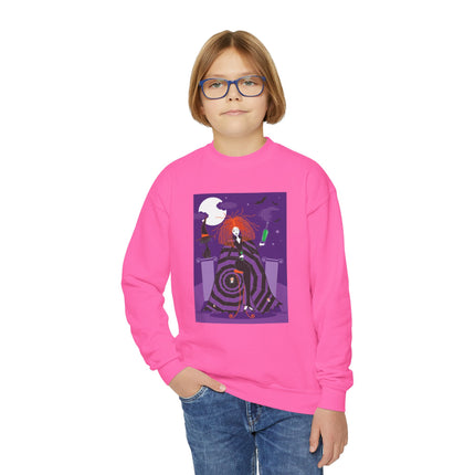 Mystic Elegance Youth Crewneck Sweatshirt