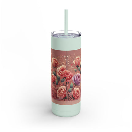 Whimsical Fairies Skinny Matte Tumbler, 20oz