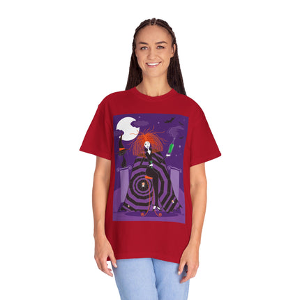 Mystic Elegance Unisex Garment-Dyed T-shirt