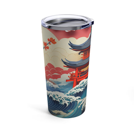 Twilight Serenity Tumbler 20oz