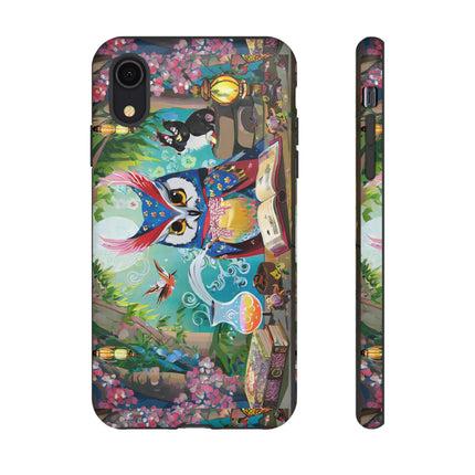 Owl's Magical Workshop Phone Cases