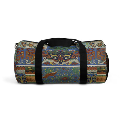 Chinois et Japonais by Auguste Racinet Duffle Bag