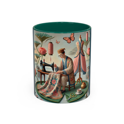 The Tailor’s Garden Colorful Mugs (11oz, 15oz)