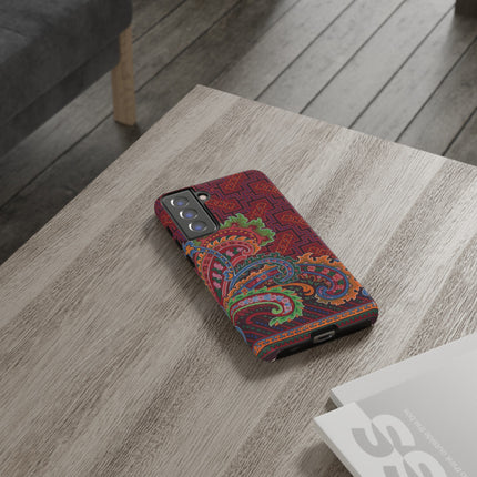 Antique Dutch Carpet Pattern Phone Cases