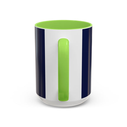 🎃💙 The Pumpkin Lantern Courtship Colorful Mug – Romantic Halloween Elegance