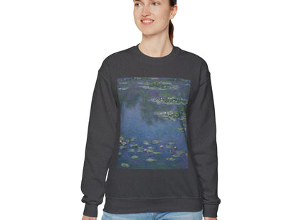 Water Lilies by Claude Monet Heavy Blend™ Crewneck Sweatshirt
