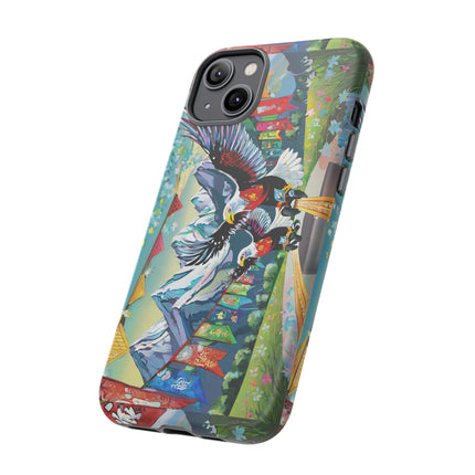 Eagle Skater Phone Cases