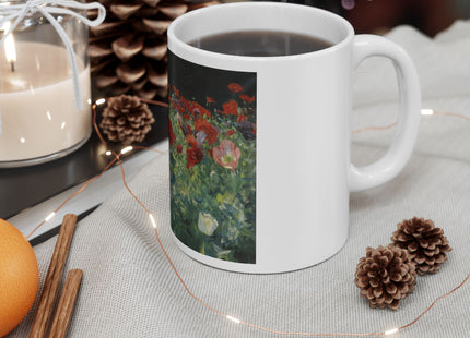 A Study of Poppies for Carnation, Lily, Lily, Rose by John Singer Sargent Ceramic Mug (11oz, 15oz)