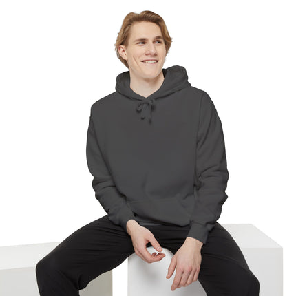 The Great Wave off Kanagawa by Katsushika Hokusai Unisex Garment-Dyed Hoodie