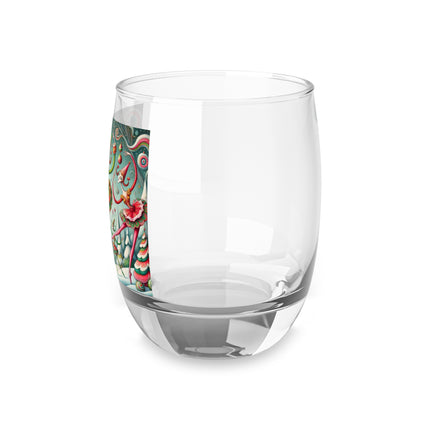 Christmas Ballet of the Absurd Whiskey Glass