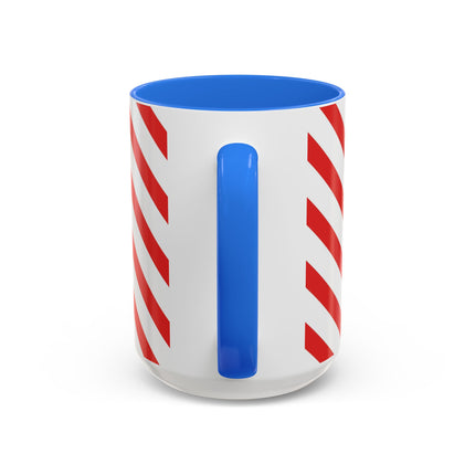 Nutcracker Candy-Striped Adventure Colorful Mugs (11oz, 15oz)