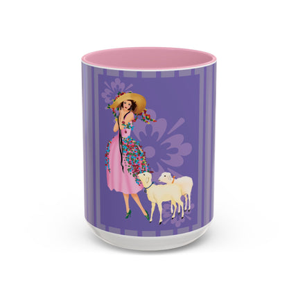 Easter Elegance Colorful Mugs (11oz, 15oz)