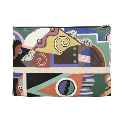 Collection decors et couleurs Pl.03 by Georges Valmiers Accessory Pouch