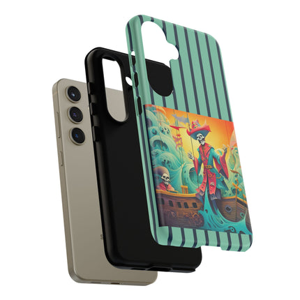 Skeleton Crew of the Misty Seas Phone Cases