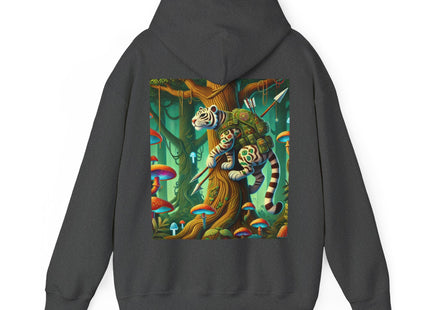 Silent Stripes – Heavy Blend™ Hooded Sweatshirt