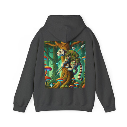 Silent Stripes – Heavy Blend™ Hooded Sweatshirt