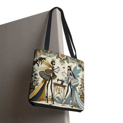 The Quiet Work of Fairies Tote Bag – Enchanted Atelier & Gentle Magic
