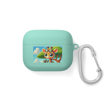 Savanna Lookout – Adventurous Giraffe Scout AirPods and AirPods Pro Case