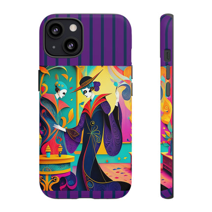 Phantoms of Elegance Phone Cases