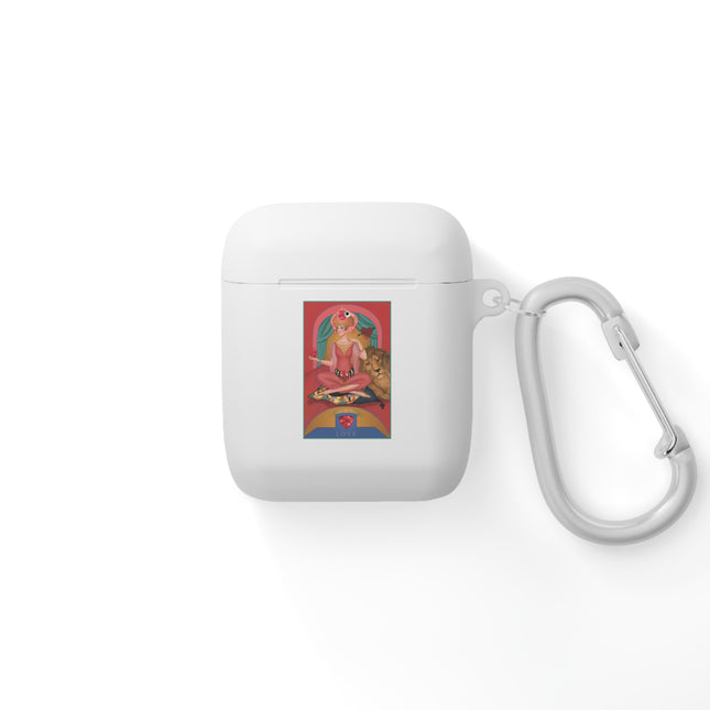 July & Ruby AirPods Case — Gem Series by Sofia Chiostri