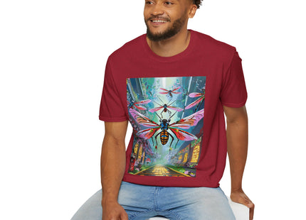 Neon Swarm Softstyle T-Shirt