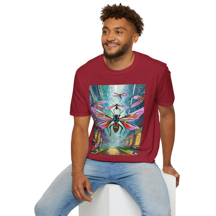 Neon Swarm Softstyle T-Shirt