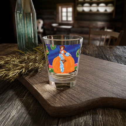 Spring Whispers Shot Glass, 1.5oz