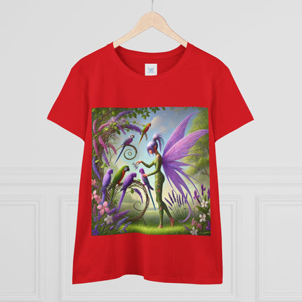 Lavender-Winged Fairy Cotton Tee