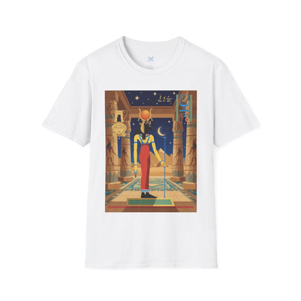 Bastet Egyptian Cat Goddess T-Shirt – Joy, Protection & Feline Grace