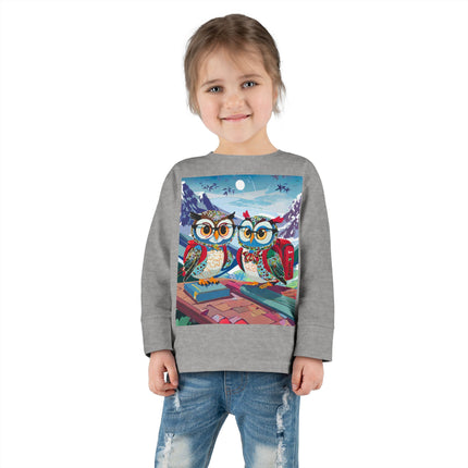 Whimsical Wise Ones Toddler Long Sleeve Tee