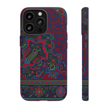 Antique Dutch Carpet Pattern Phone Cases