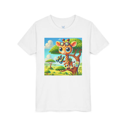 Giraffe Lookout Youth Short Sleeve Tee