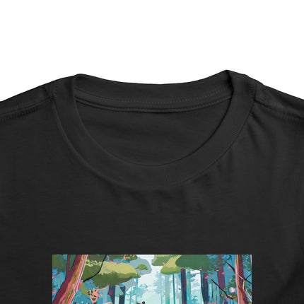 Whimsical Woodland Toddler Short Sleeve Tee