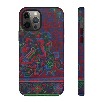 Antique Dutch Carpet Pattern Phone Cases