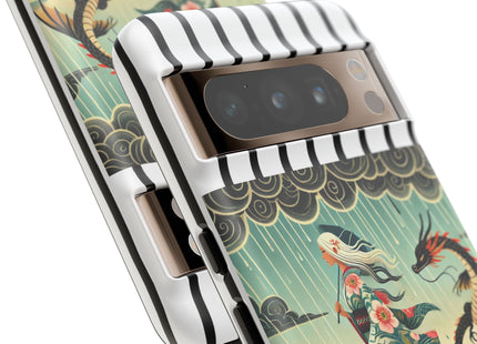 The Dragon Fairy's Stride Phone Cases